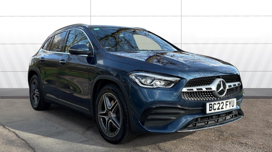 Mercedes-Benz GLA 180 AMG Line Premium 5dr Auto Petrol Hatchback